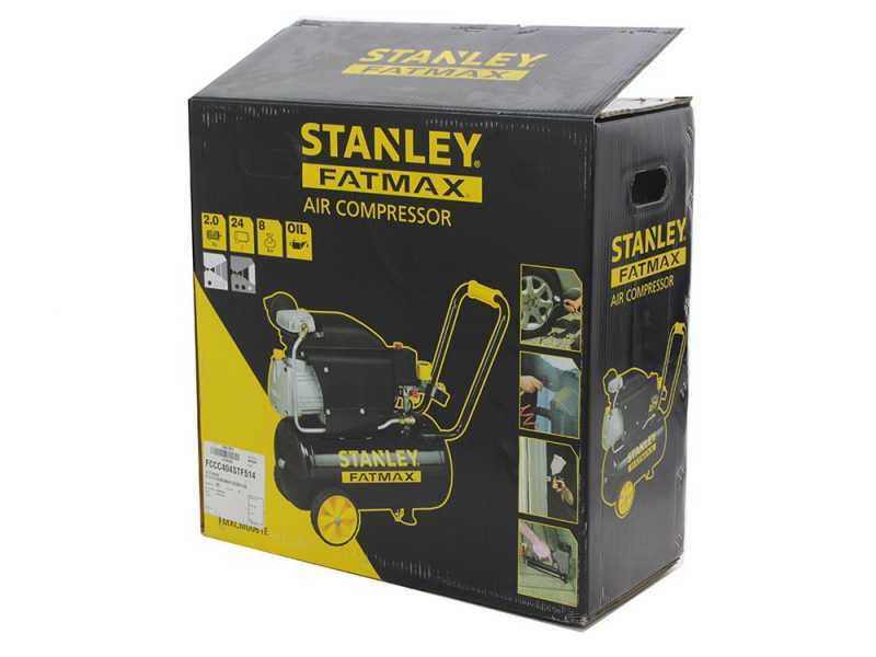 Stanley Elektrischer Kompressor Fatmax D211/8/24S 8 bar kaufen bei OBI