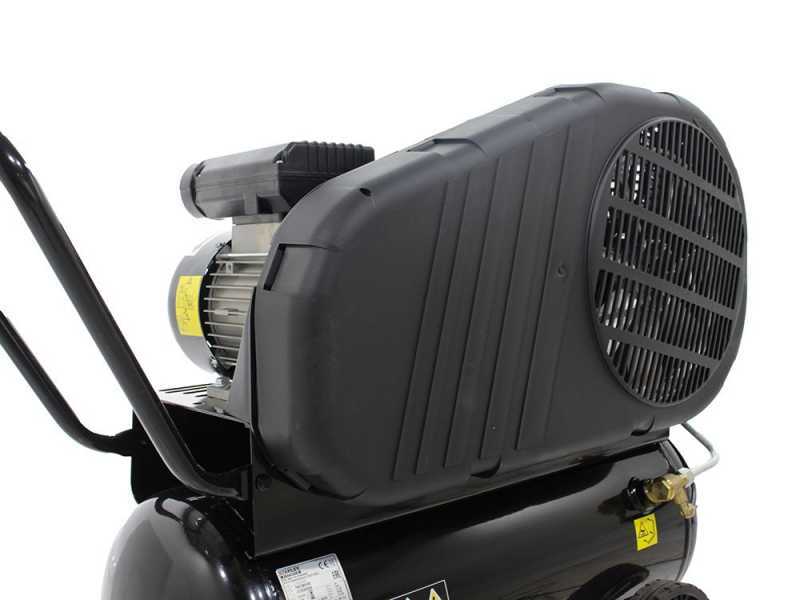 Stanley Fatmax B 255/10/50 - Belt-driven Electric Air Compressor - 2 Hp Motor - 50 L compressed air