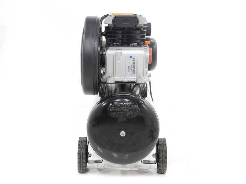 Black & Decker BD 220/50 2M Belt-driven Electric Air Compressor - 2 Hp  Motor - 50 L