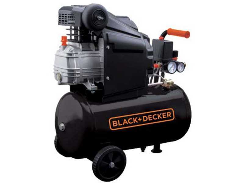 Black  Decker BD 205 24 Air Compressor best deal on AgriEuro