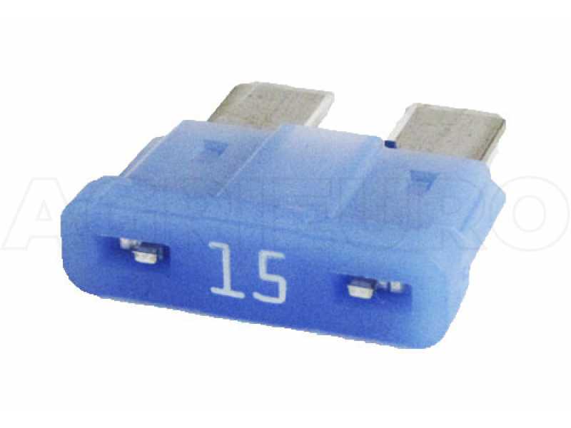 Deca 15A Fuse - 10 Pieces Pack