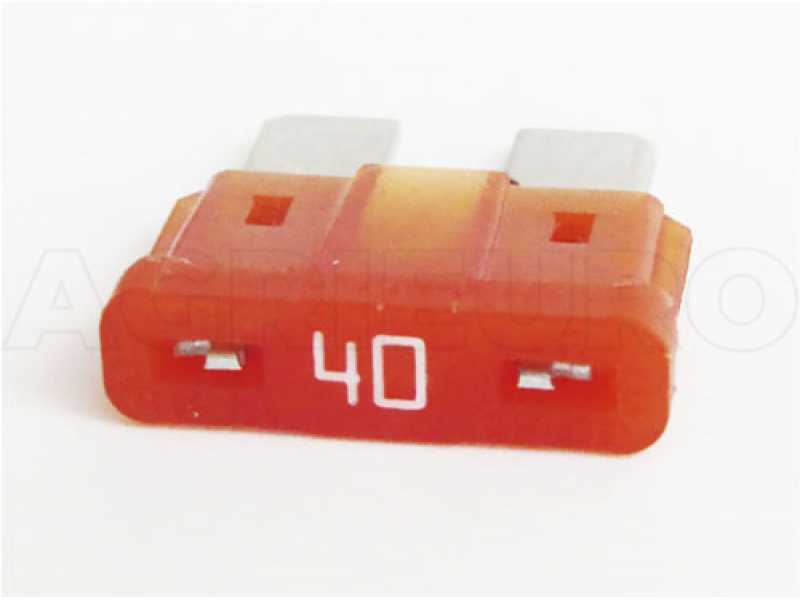 40A Deca Fuse - Package with 10 pcs
