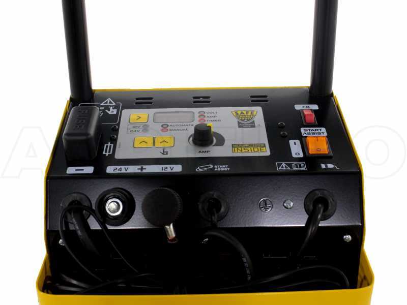 DECA SC 30/400 mobiles Ladegerät mit Starthilfe 400 Amp 12/24 Volt -  Kepmar.eu
