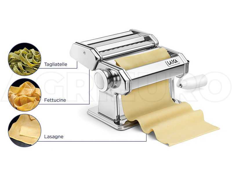 Laica PM2800 Electric Pasta Maker Kit - to roll out and cut the dough