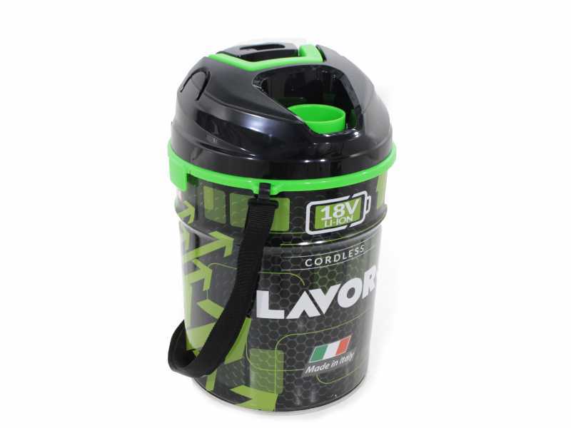 Lavor Free Vac 1.0 - (3 in 1) dry and ash vacuum cleaner, blower, 150 watt, battery-powered