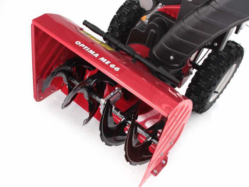 MTD OPTIMA ME 66 - Petrol Snow Blower , best deal on AgriEuro
