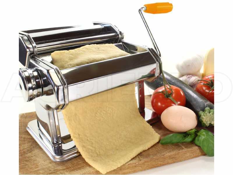 BEPER 90.345 Pasta Maker with Crank - To roll out and cut pasta