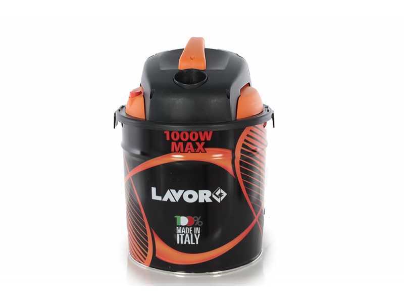 Lavor Ashley 901 - Ash Vacuum Cleaner with 18 L Tank - Electric Motor 1000 W