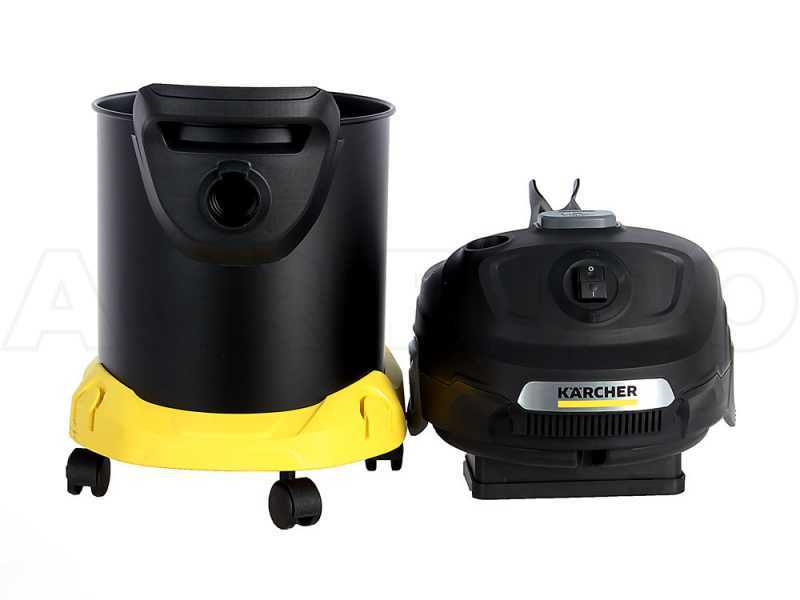 KARCHER AD 4 PREMIUM Dry Vacuum Cleaner, Karcher AD 4 PREMIUM Dry Vacuum  Cleaner Container capacity: 17Liter Container material: Metal Current type:  220-240v Weight: 5.3kg Warranty period: 1