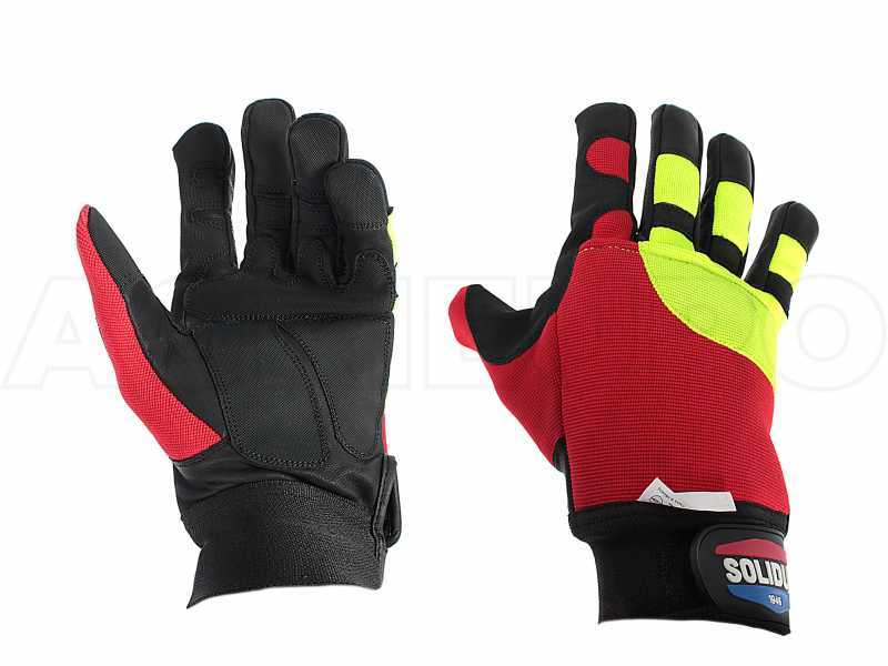 Solidur Forest Chainsaw Protective Anti-cut gloves - S - Size: 8