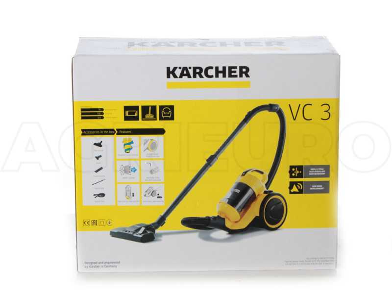 VC 3 Set  Kärcher