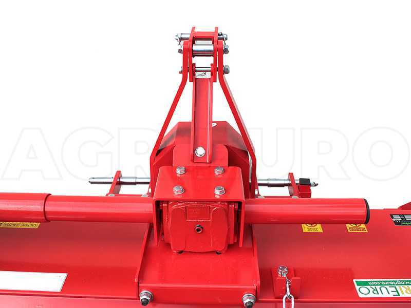 AgriEuro RS 125 Medium size Tractor Rotary Tiller model - manual side shift kit included