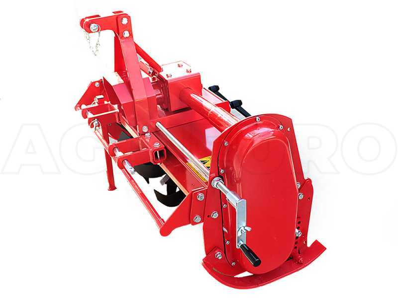 AgriEuro RS 105 Medium size Tractor Rotary Tiller model - manual side shift kit included