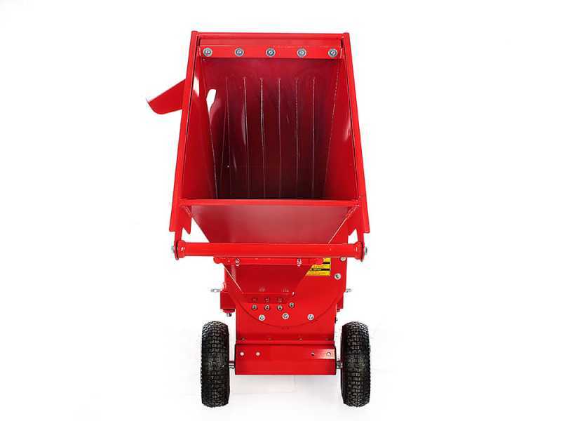 Top Line BIO 800 3 P - Tractor-mounted garden shredder - 3-point hitch