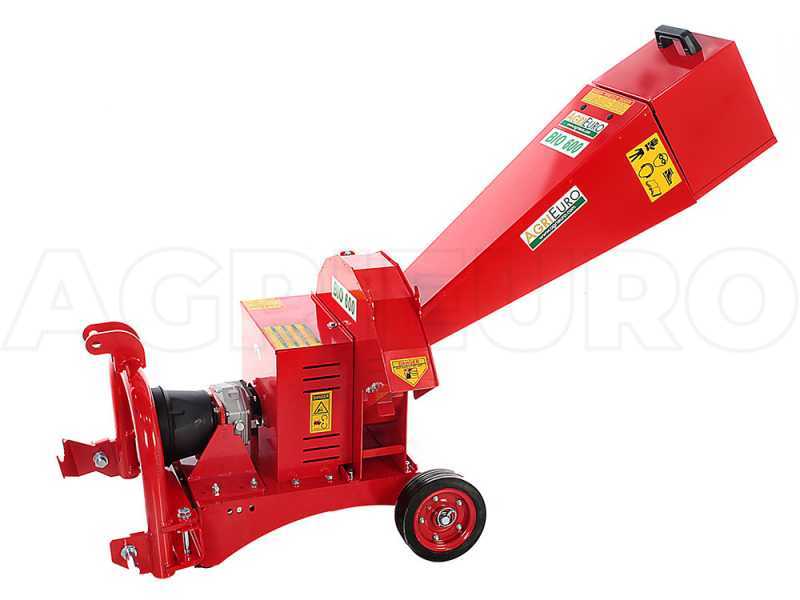 Top Line BIO 600 3 P - Tractor-mounted garden shredder - 3-point hitch