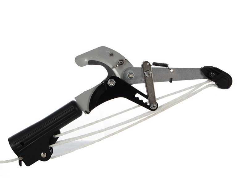 Ausonia Telescopic Pole Saw with Ratchet Cut + Pruning Saw on 170-310 cm telescopic pole