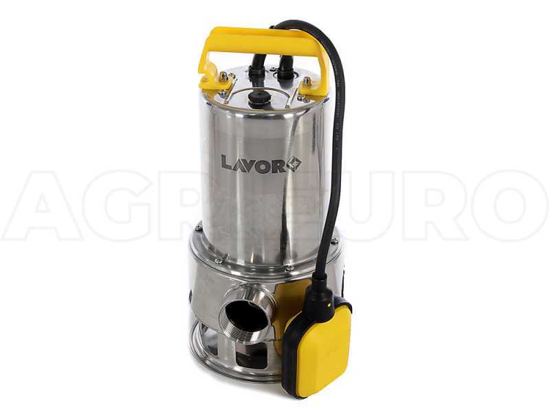 Lavor EDS-M 15000 Electric Metal Submersible Pump for Dirty Water - 1100W