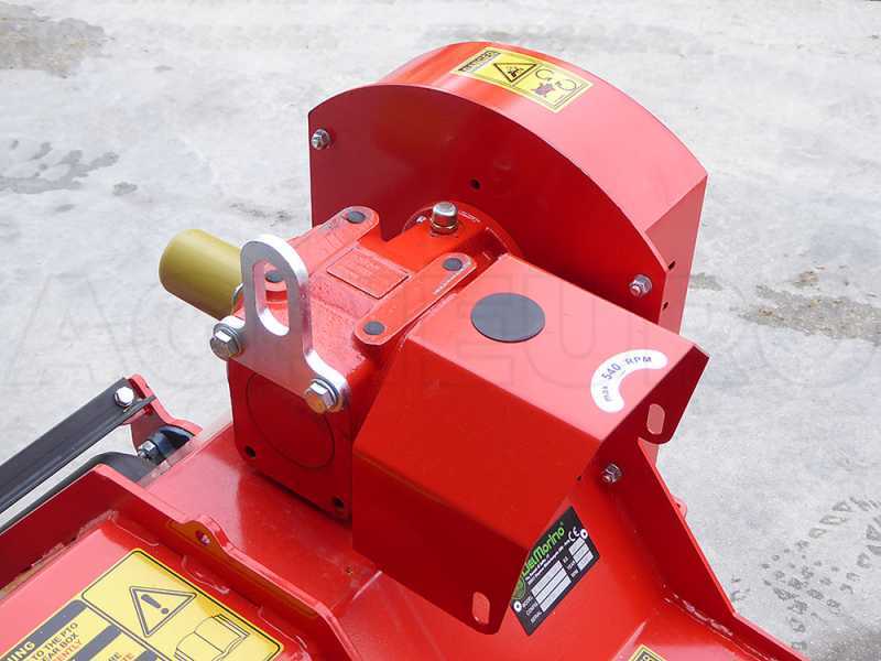 AgriEuro CE SPECIAL 112 M Tractor-mounted Side Flail Mower with Arm - Medium-small Series