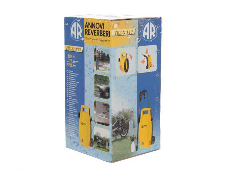 Annovi &amp; Reverberi AR TILLO 111 EM Cold Water Pressure Washer - portable - 110 bar max.