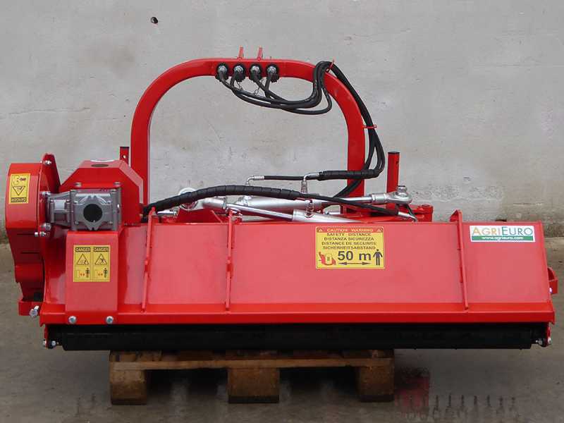 AgriEuro FU SPECIAL 138 Tractor-mounted Side Flail Mower with Arm - Light Series