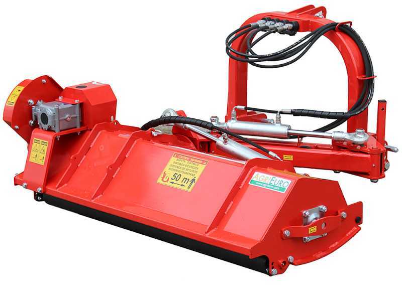 AgriEuro FU SPECIAL 112 Tractor-mounted Side Flail Mower with Arm - Light Series