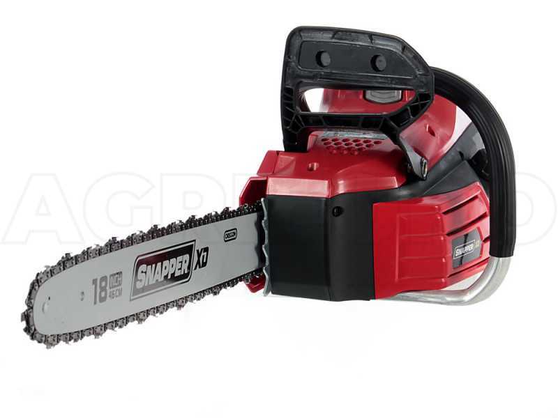 Snapper SXDCS82 82V Electric Chainsaw - Briggs&amp;Stratton Battery-powered Chainsaw - BATTERY AND BATTERY CHARGER NOT INCLUDED