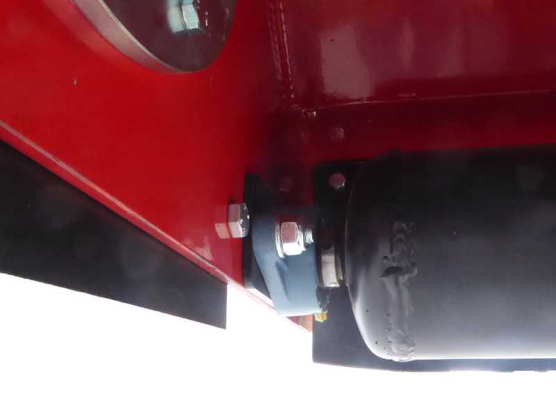 Ceccato Trincione 400 - 4T1600M - Tractor-mounted flail mower - Heavy series - Manual shift