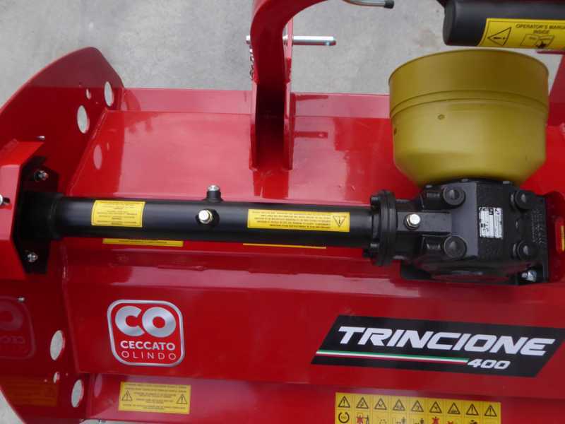 Ceccato Trincione 400 - 4T2000F - Tractor-mounted Flail Mower - Heavy Series