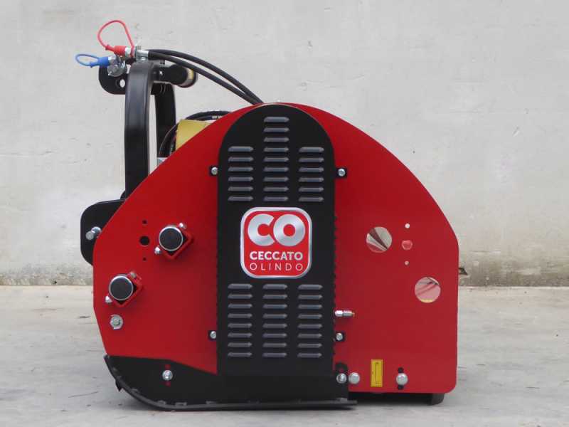 Ceccato Trincione 400 - 4T1600ID - Tractor-mounted Flail Mower - Heavy Series - Hydraulic Shift