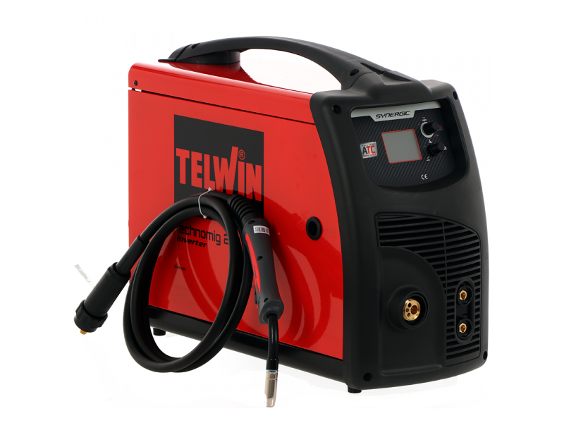 Telwin Technomig 215 Dual Synergic Welder best deal on AgriEuro