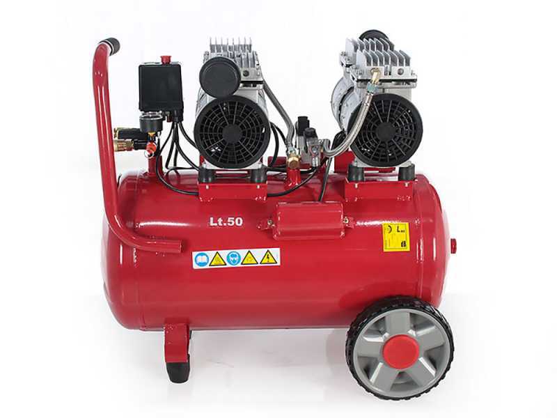 GeoTech S-AC50-8-10x2 Air Compressor , best deal on AgriEuro