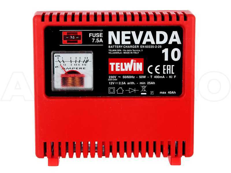 TELWIN - Chargeur de batterie Nevada 10 230V - 807022