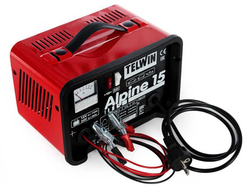 Telwin Alpine 15 Battery Charger , best deal on AgriEuro