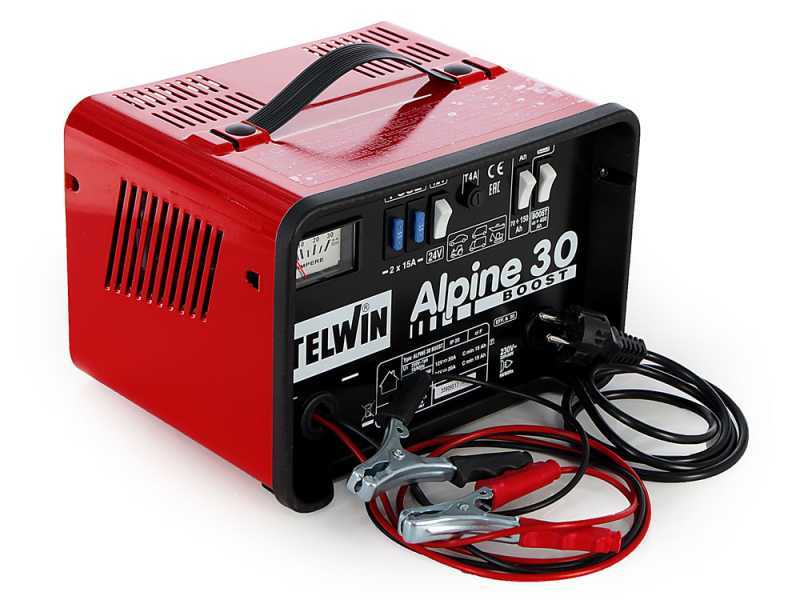 Chargeur de batterie auto 230V 12-24V Alpine 30 Boost Telwin