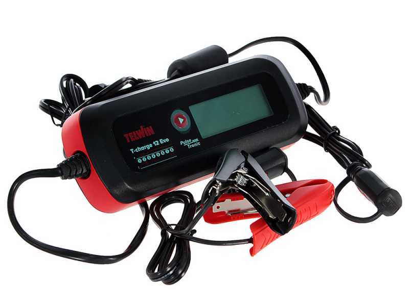 Telwin T-Charge 12 AgriEuro Charger on EVO , deal best Battery