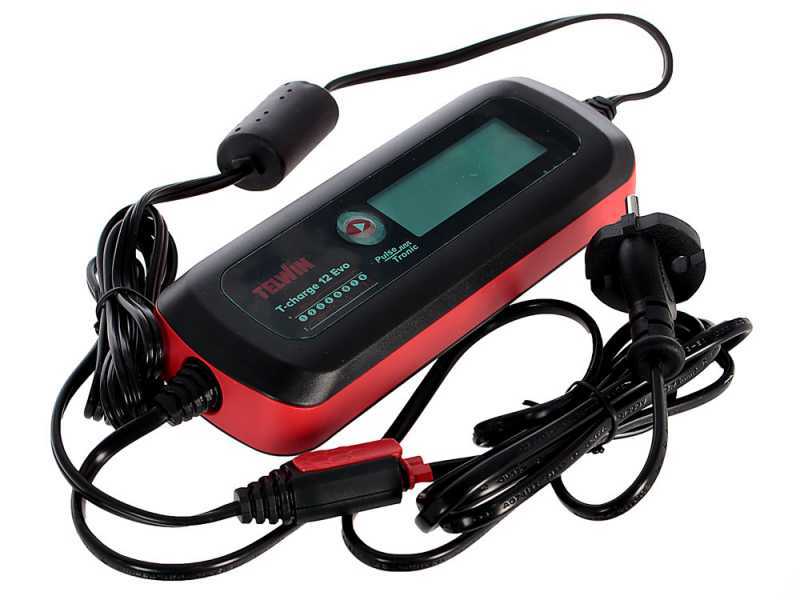 , best Battery Telwin EVO deal Charger T-Charge AgriEuro on 12
