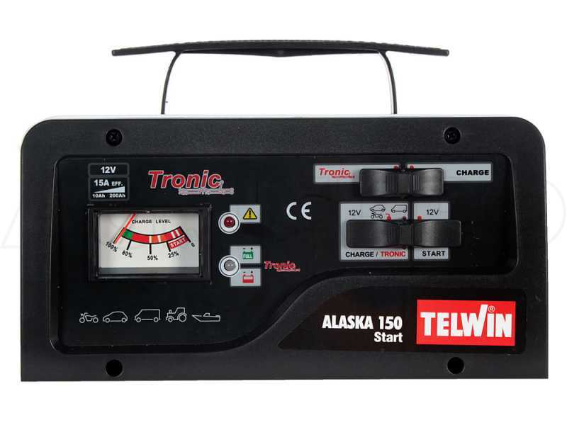 Telwin Alaska 150 on , and Start Starter Battery best deal AgriEuro Charger