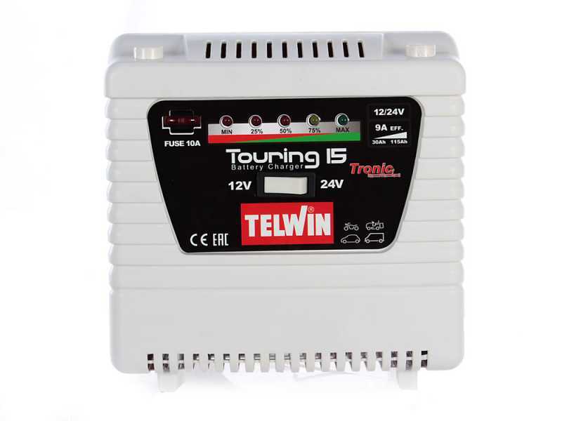 Telwin Touring 15 Car Battery Charger , best deal on AgriEuro