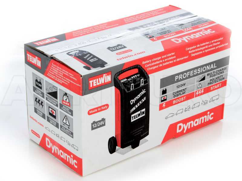 Telwin Dynamic 320 Start Battery Charger and Starter , best deal on AgriEuro