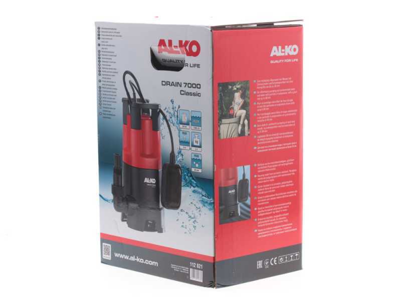AL-KO DRAIN 7000 Classic Submersible Pump , best deal on AgriEuro