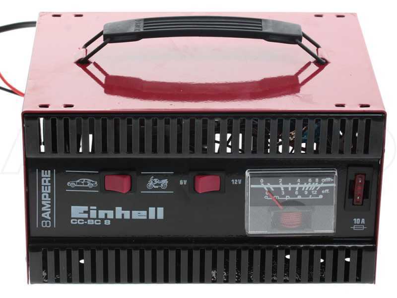 Einhell CC-BC 8- 12V Car Battery Charger , best deal on AgriEuro