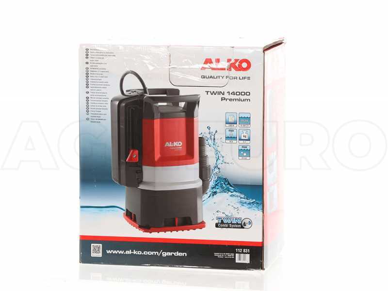 AL-KO TWIN 14000 Premium Submersible Pump , best deal on AgriEuro