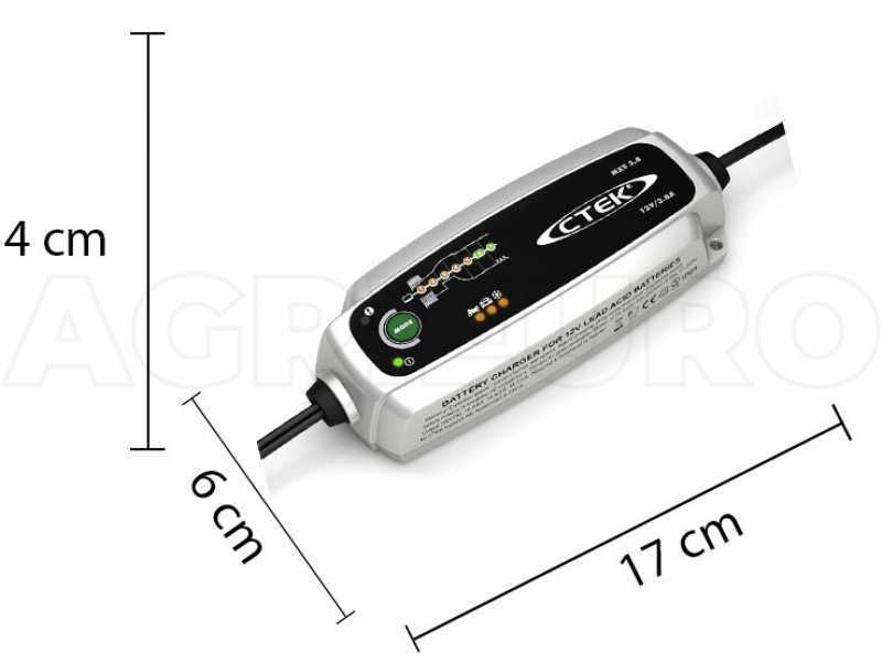 CTEK MXS 3.8 - Maintainer Battery Charger , best deal on AgriEuro