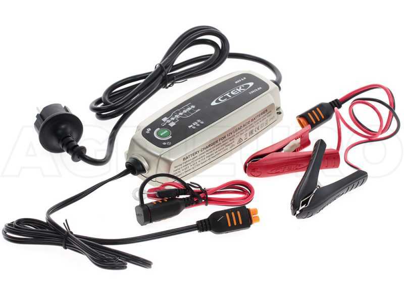 CTEK MXS 10 lead-acid battery charger 12 Volt 10 A, for lead accumulators, Chargers, Products