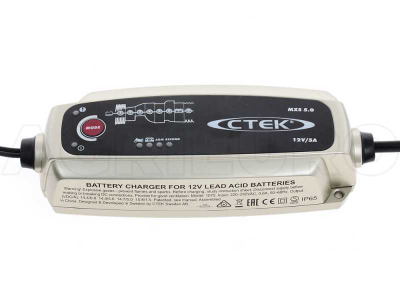 CTEK MXS 5.0 T UK Battery Charger