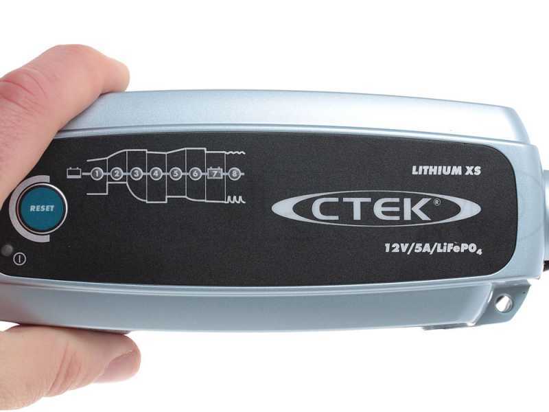 Chargeur - Ctek - Lithium XS - 12V - 5A