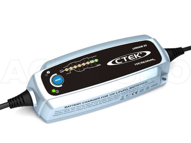 Chargeur de batteries CTEK LITHIUM XS 12V/5.0A – PP passion parts AG