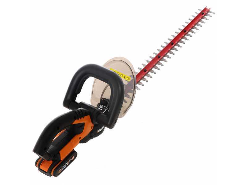 Worx WG260E.5 Battery-powered Hedge Trimmer best deal on AgriEuro