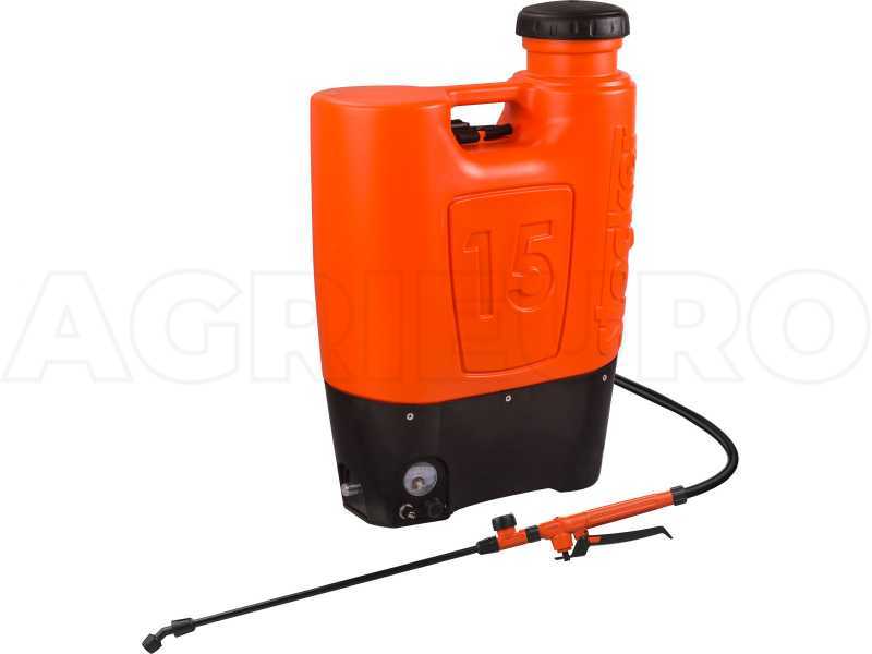 Stocker Backpack Electric Sprayer Pump - Lead , best deal on AgriEuro