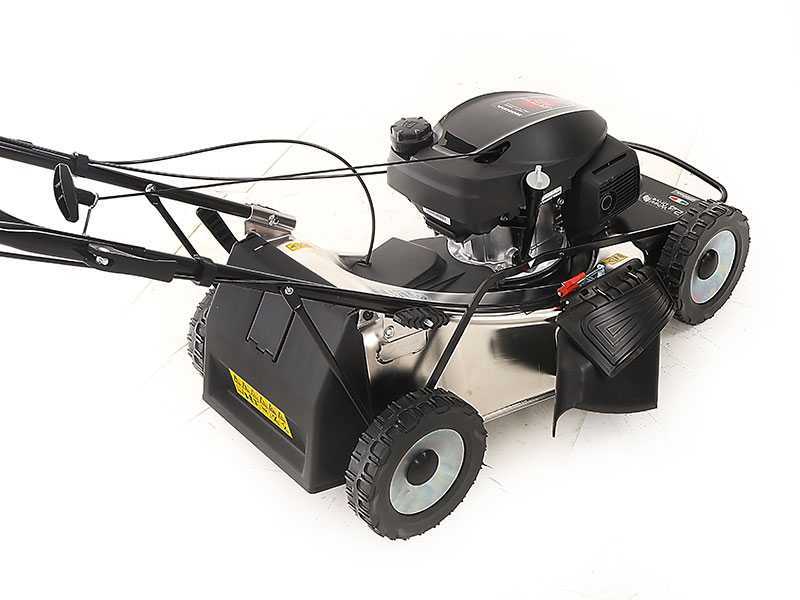 Marina Systems MX 4-MAXI 52 SH 4x4 Heavy-duty Lawn Mower - 4 in 1 - Honda GCVX 200 EWngine